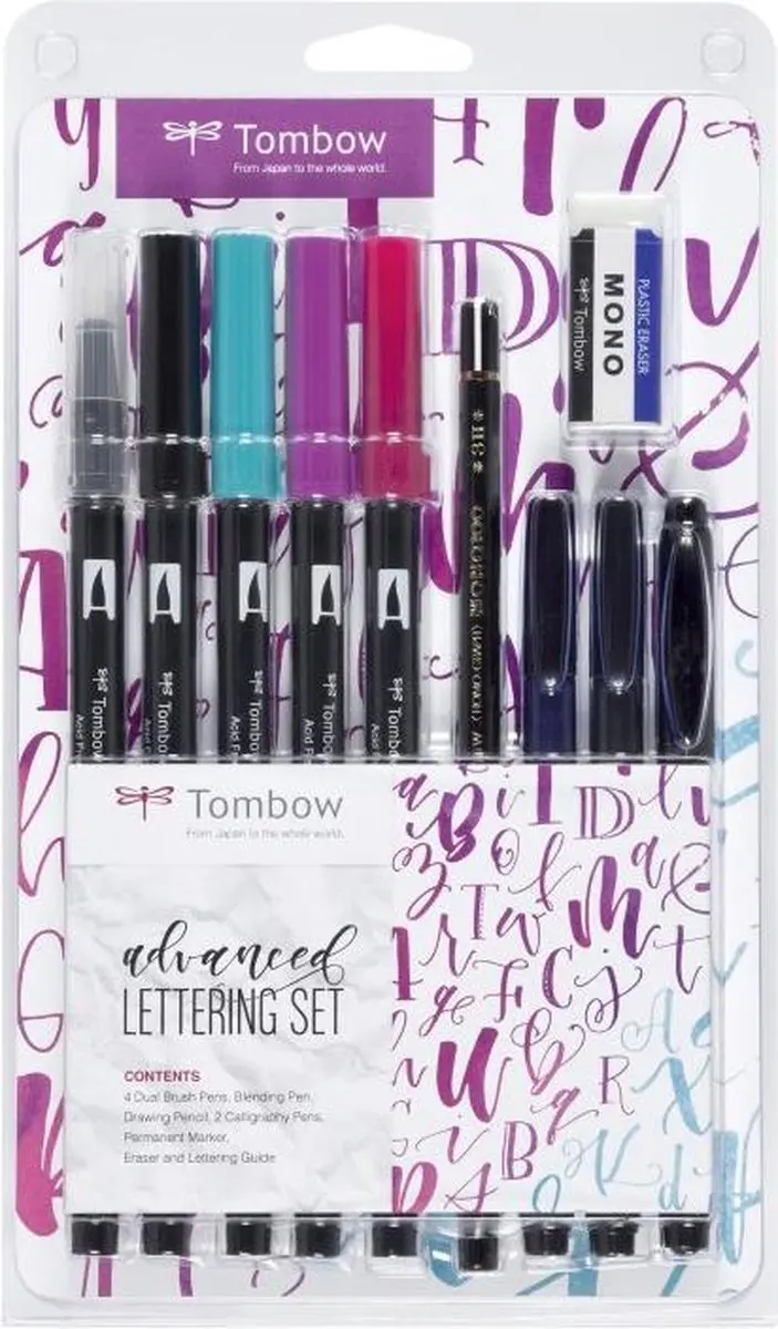 Tombow Handlettering set