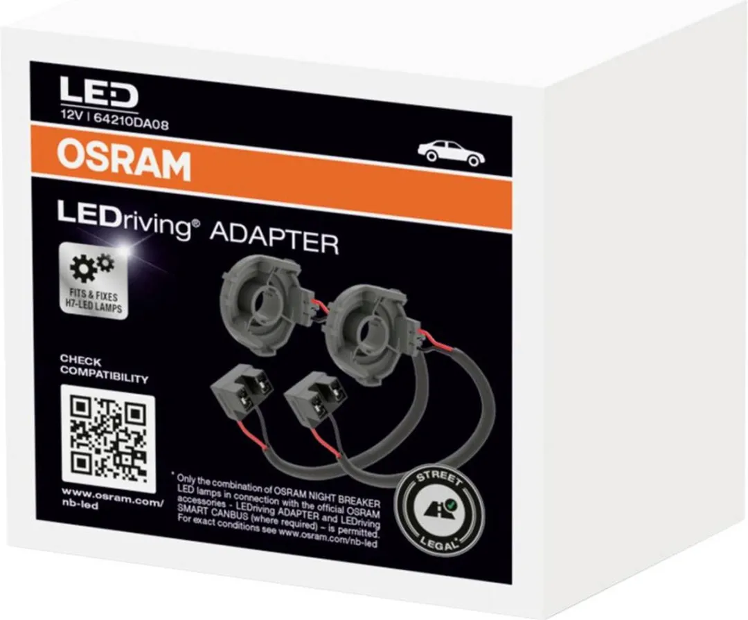 Osram Adapter Night Breaker H7-LED - 2 Stuks - afbeelding 4 van 6