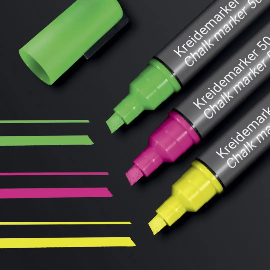 Sigel Krijtstift Beitelpunt 1-5mm