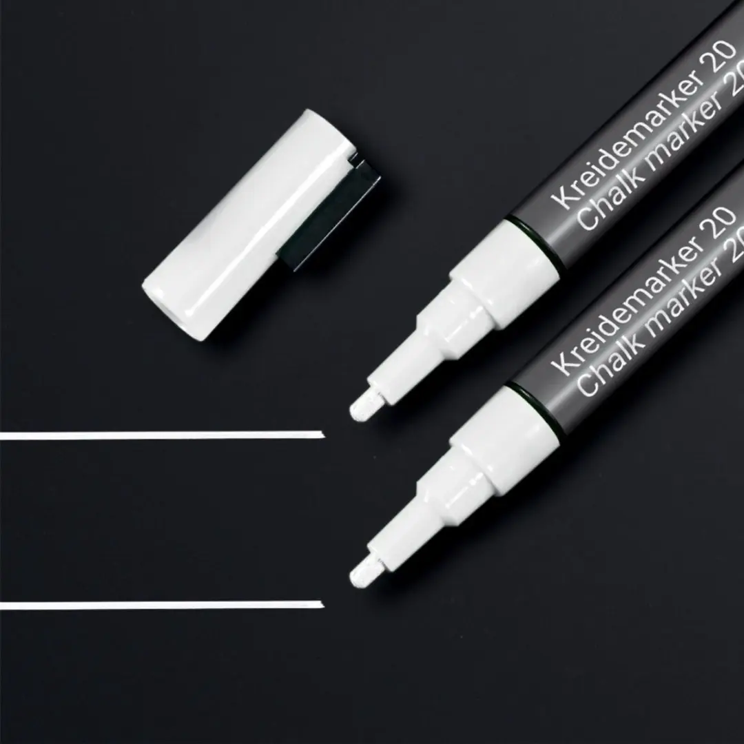 Sigel BA178 Krijtmarker Wit 1-2 mm