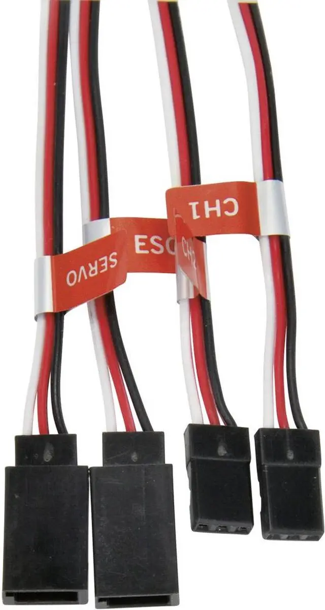 Carson Modellsport 500906166 Verlichtingsmodule - Wit/Rood - afbeelding 2 van 5