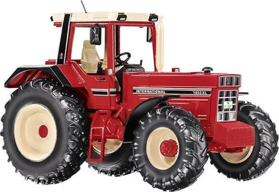 WIKING 077852 IHC 1455 XL Model-tractor, 1:32, metaal/kunststof, vanaf 14 jaar,
