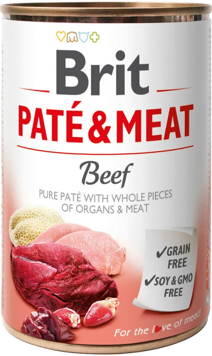 Brit Blik Paté & Meat Hondenvoer