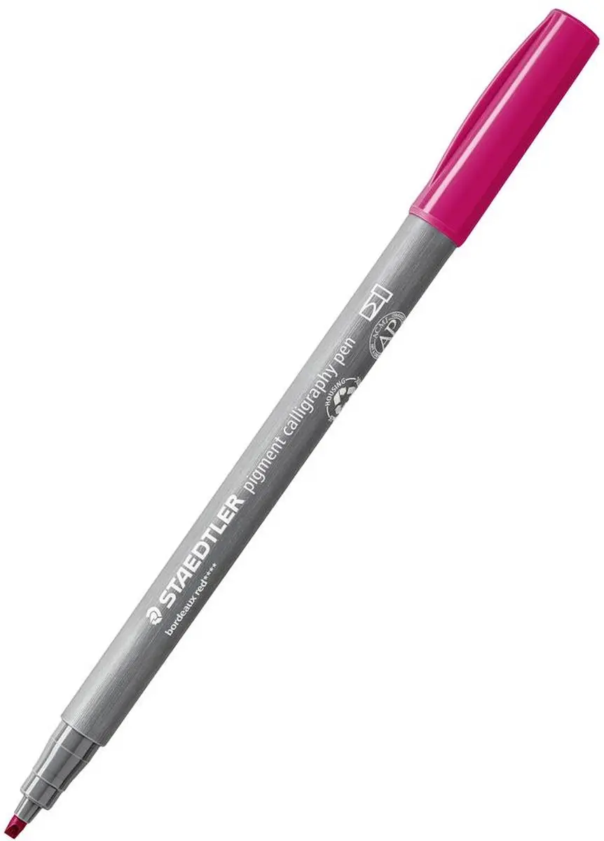 STAEDTLER - Artist Series - pigment calligraphy set met 12 kleuren - afbeelding 4 van 6