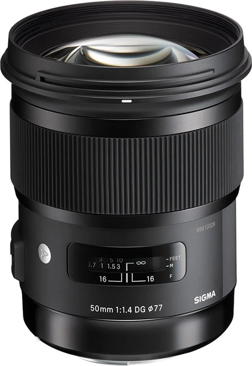 Sigma 50mm F1.4 DG HSM Art Nikon F-mount Camera Lens