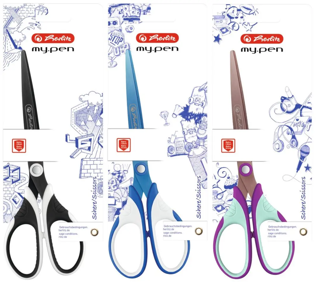 Herlitz MY.PEN Kinderschaar - 17 cm - afbeelding 4 van 5