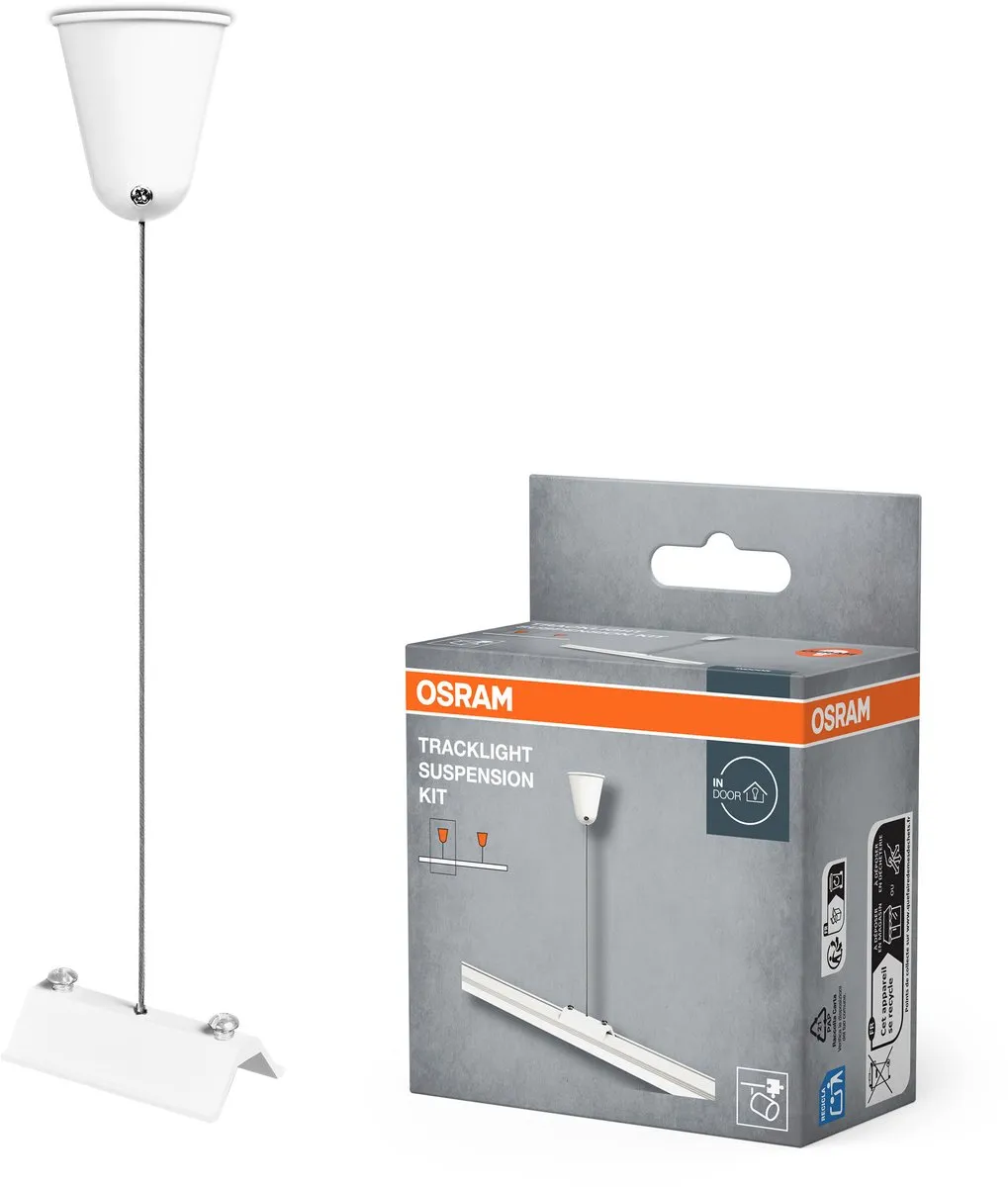 Osram Tracklight Ophangset Wit