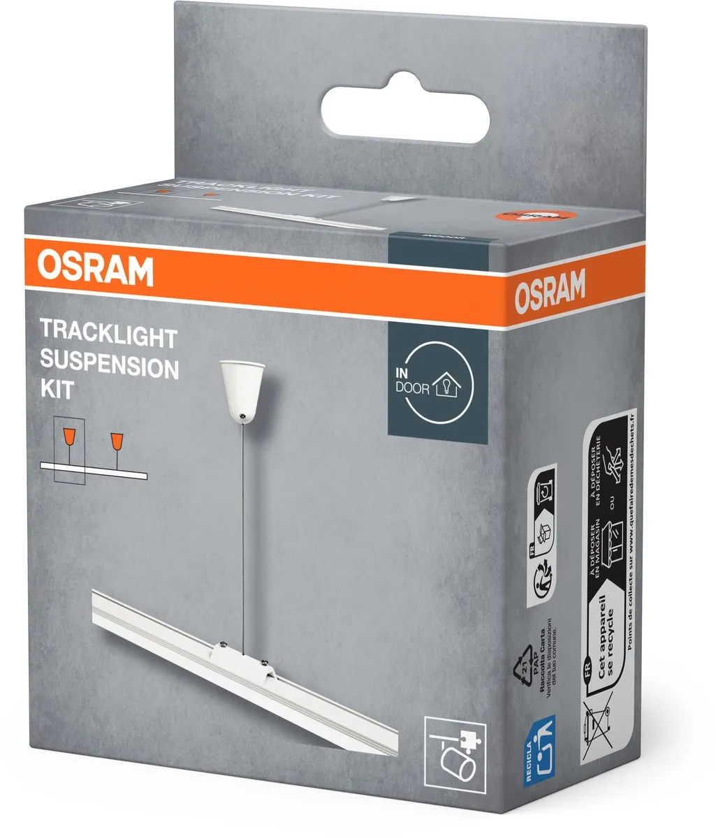 Osram Tracklight Ophangset Wit