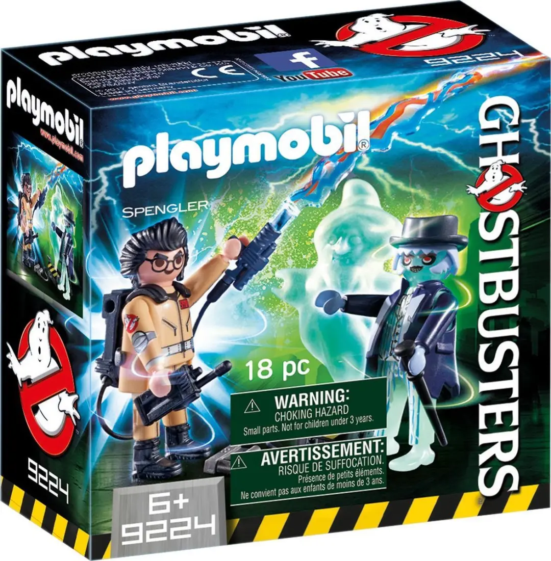 PLAYMOBIL Spengler en geest