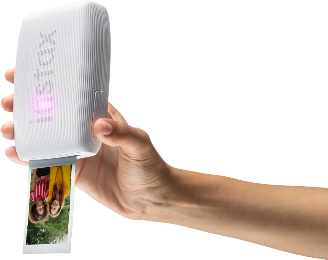 Fujifilm Instax mini Link 3 Pocket Printer - Clay White