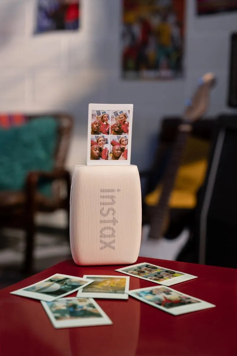 Fujifilm Instax mini Link 3 Pocket Printer - Clay White