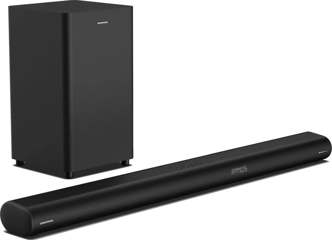 Grundig DSB 3000, 3.1.2 kanalen, 290 W, Dolby Atmos, Zwart, LED, Bedraad en draadloos