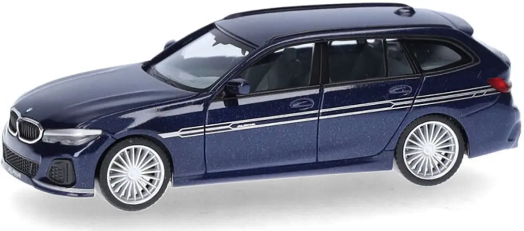 BMW Alpina B3 Touring, Blauw Metallic