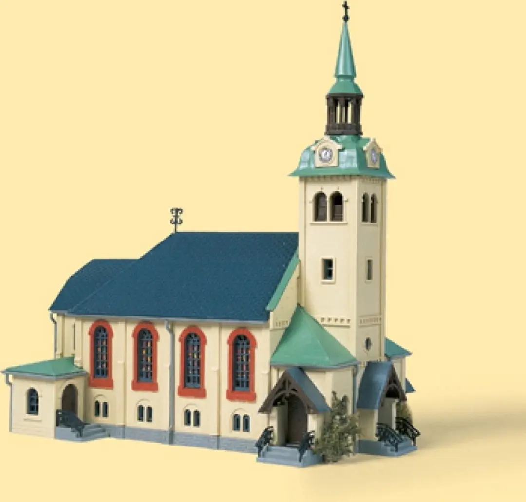 Auhagen 12229 Kerk Bornichen