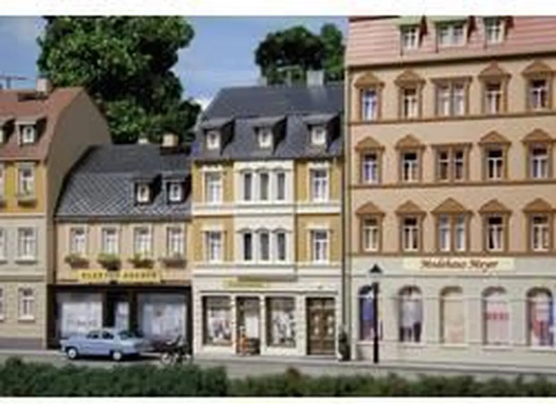 Auhagen 12253 Woonhuis nr. 4 - H0 - afbeelding 5 van 5