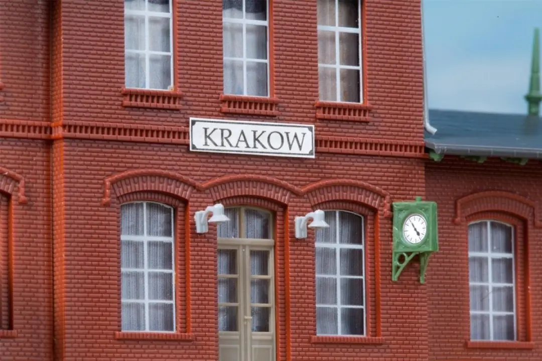 Auhagen 14467 Station Krakow am See - Schaal N - afbeelding 5 van 6