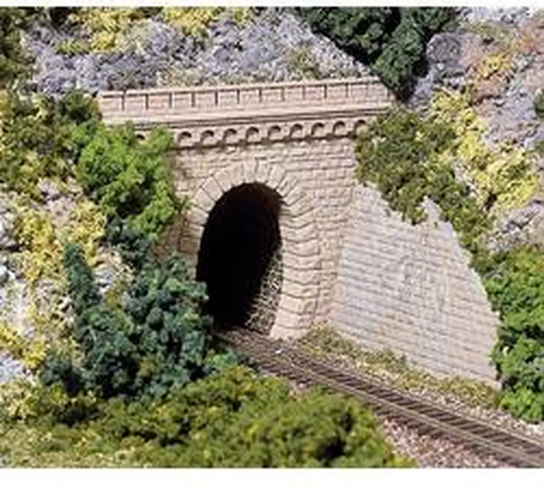Auhagen 41 586 Tunnelportaal H0