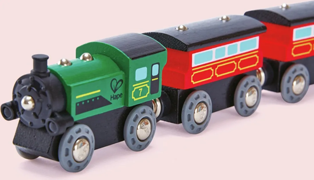 Hape Stoompassagierstrein 302618