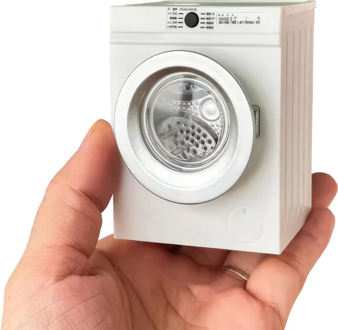 RedParrot Mini Wasmachine Poppenhuis