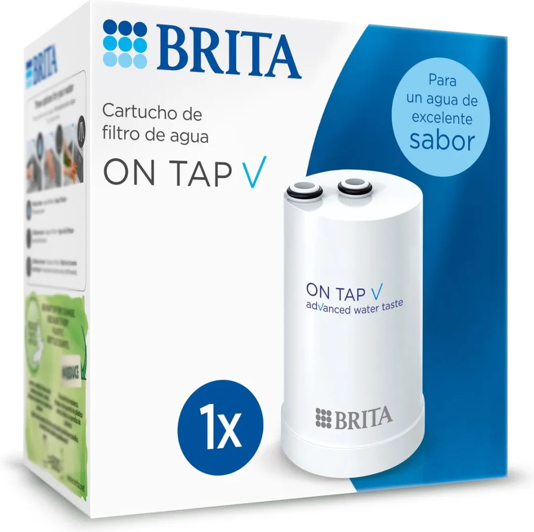 BRITA OnTap V Waterfilterpatroon 1052385 - Wit