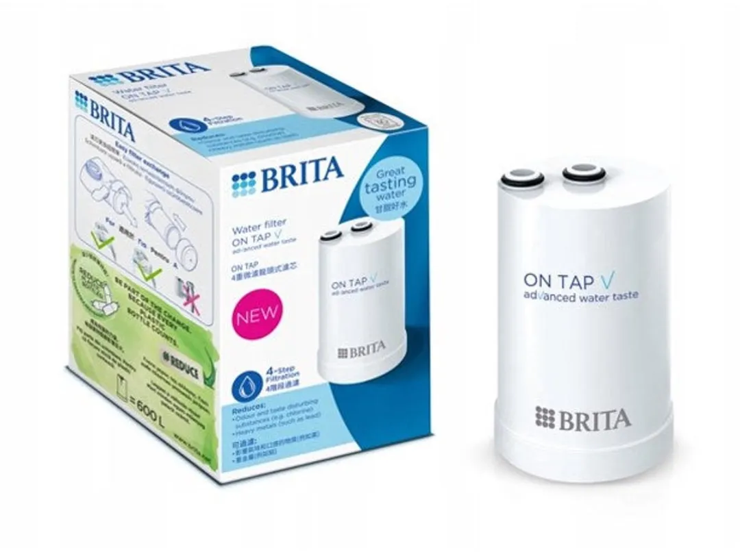 BRITA OnTap V Waterfilterpatroon 1052385 - Wit - afbeelding 6 van 6