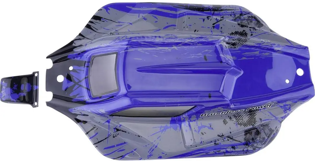 Reely 336658C Reserveonderdeel Body en Decals