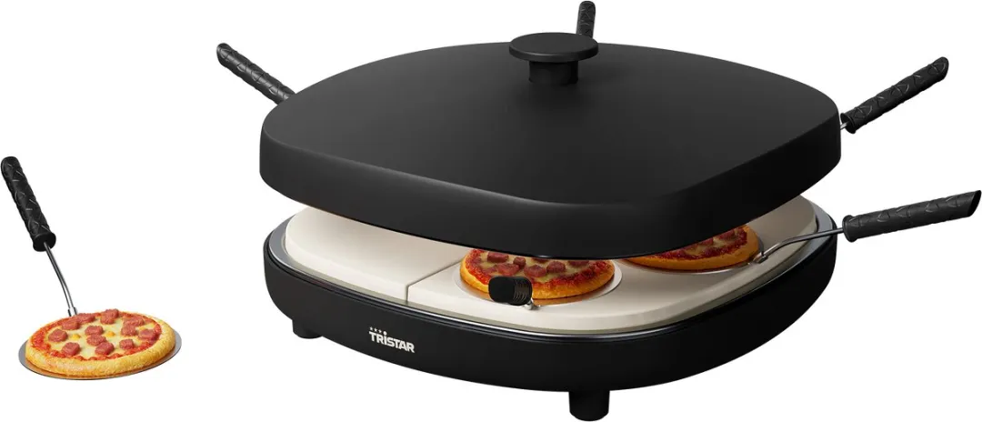 Tristar PZ-9176 Family Pizza Gourmetset