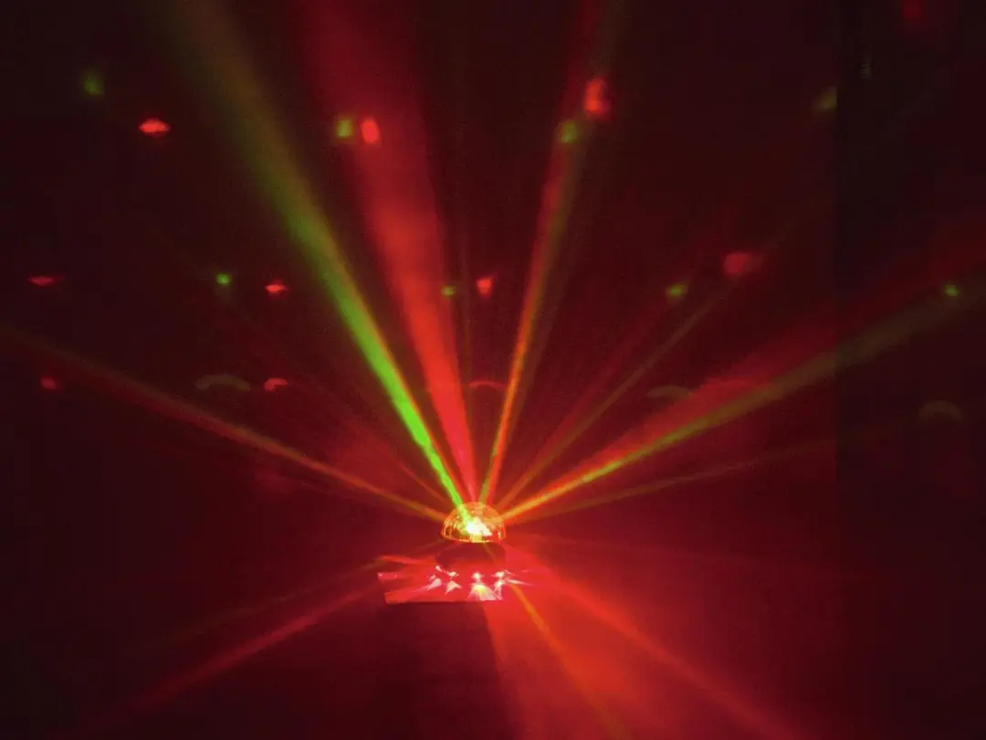 Eurolite LED BCW-4 Beam Effect 51918804 Lichteffect - RGB - afbeelding 5 van 6