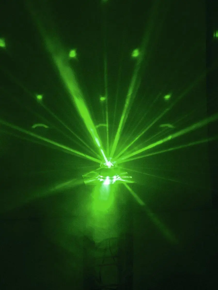 Eurolite LED BCW-4 Beam Effect 51918804 Lichteffect - RGB - afbeelding 4 van 6