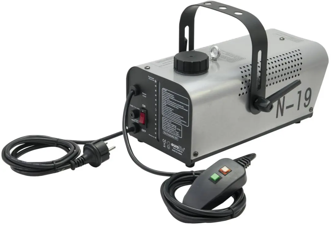 Eurolite N-19 Rookmachine 700W - afbeelding 3 van 5