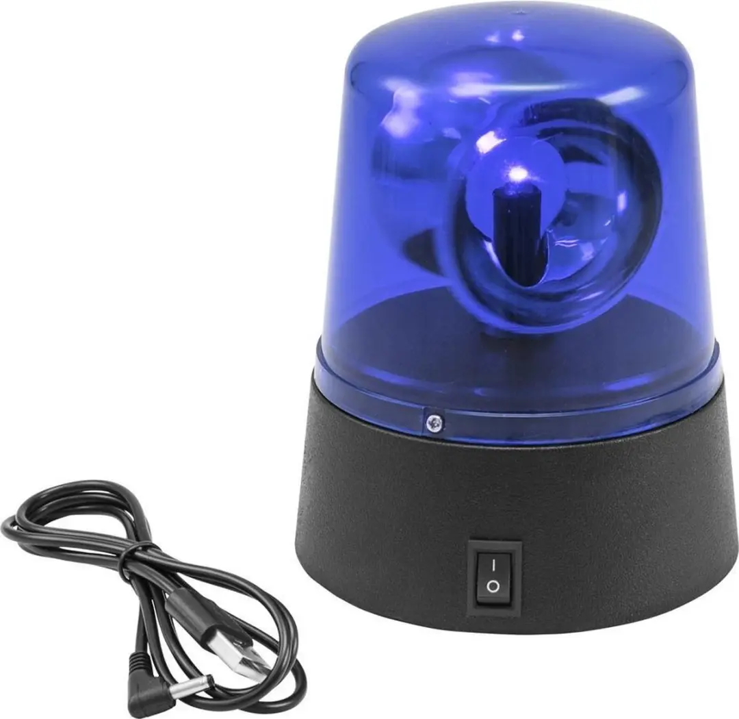 Eurolite 50603660 LED Zwaailicht - Blauw - afbeelding 2 van 3