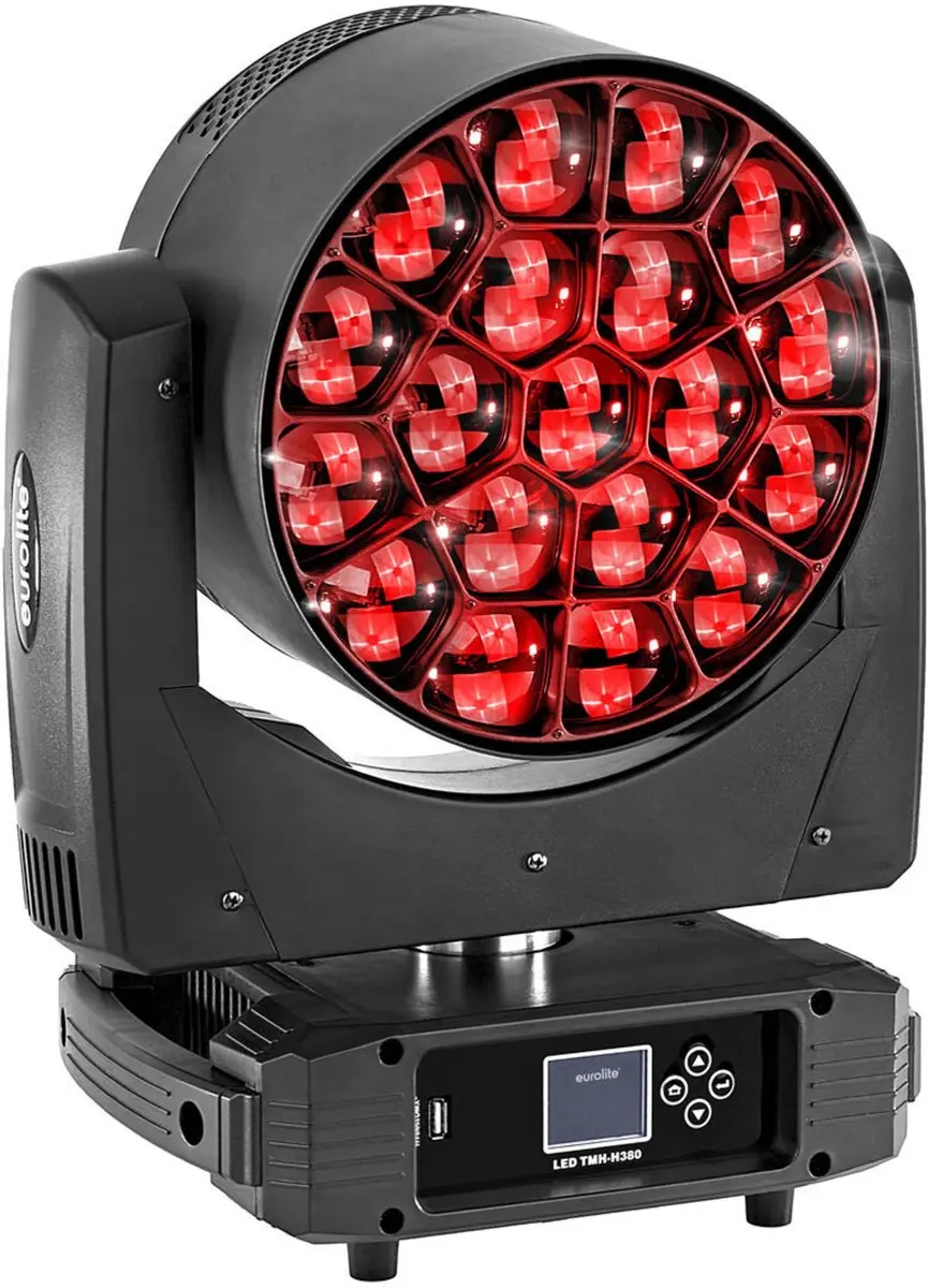 Eurolite LED TMH-H380 Moving Head Beam/Wash/Flower