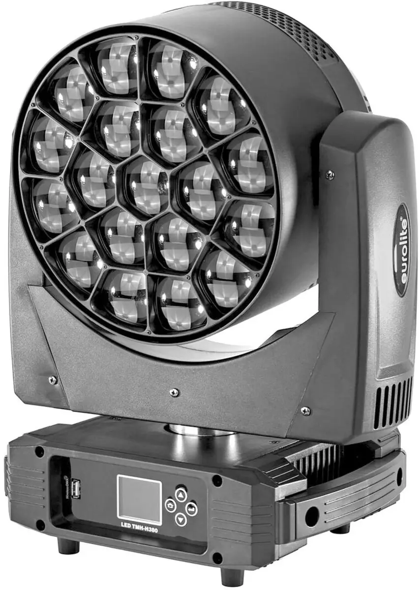 Eurolite LED TMH-H380 Moving Head Beam/Wash/Flower - afbeelding 5 van 6