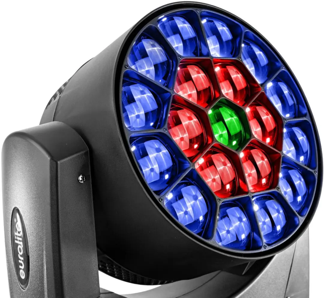 Eurolite LED TMH-H380 Moving Head Beam/Wash/Flower - afbeelding 6 van 6