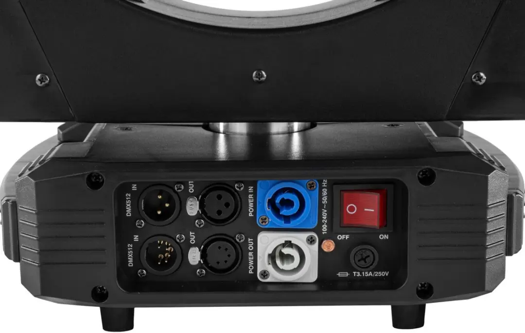 Eurolite LED TMH-H380 Moving Head Beam/Wash/Flower - afbeelding 4 van 6