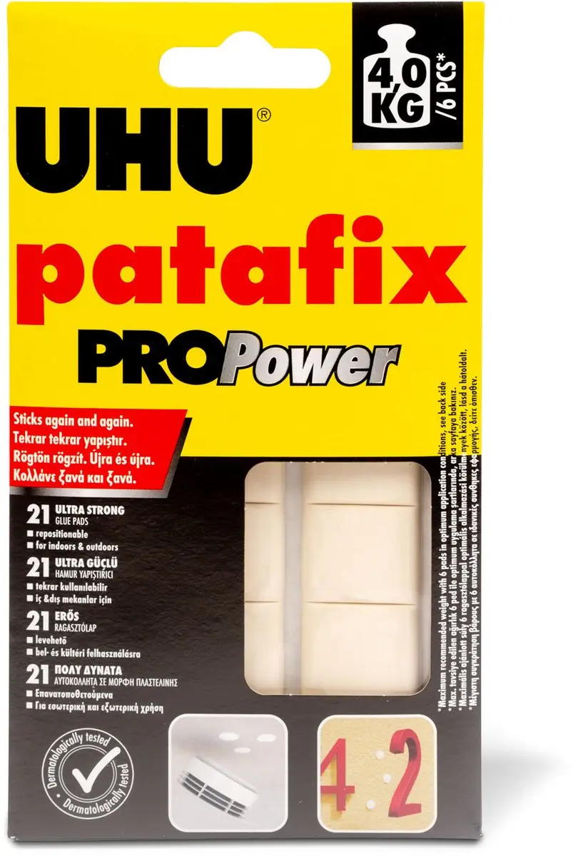 Patafix PROPower Witte Kneedlijm