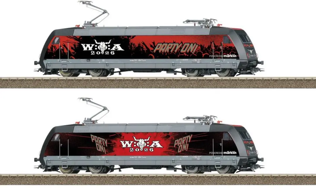 Trix T25476 Elektrische Locomotief Serie 101 W:O:A H0
