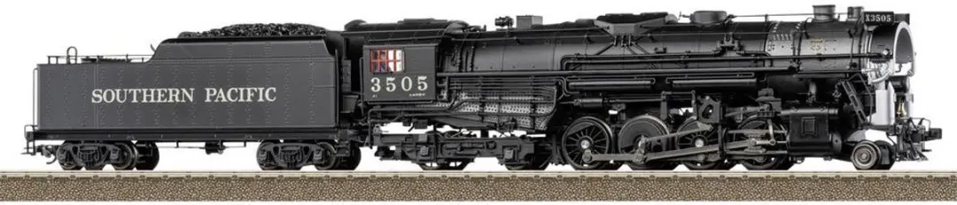 Trix T25983 H0 Stoomlocomotief 2-8-4 Berkshire