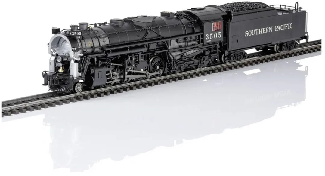 Trix T25983 H0 Stoomlocomotief 2-8-4 Berkshire - afbeelding 2 van 2