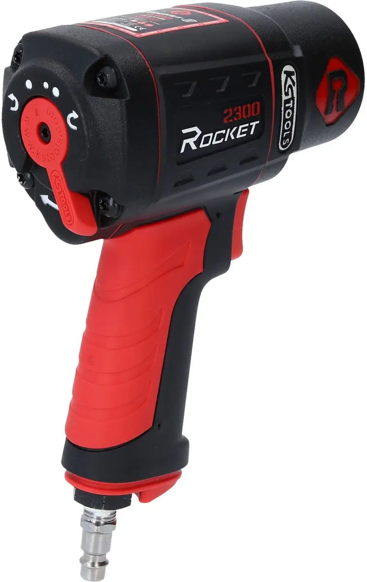 KS Tools ROCKET II 1/2" Slagschroevendraaier - 2.300 Nm - afbeelding 6 van 6