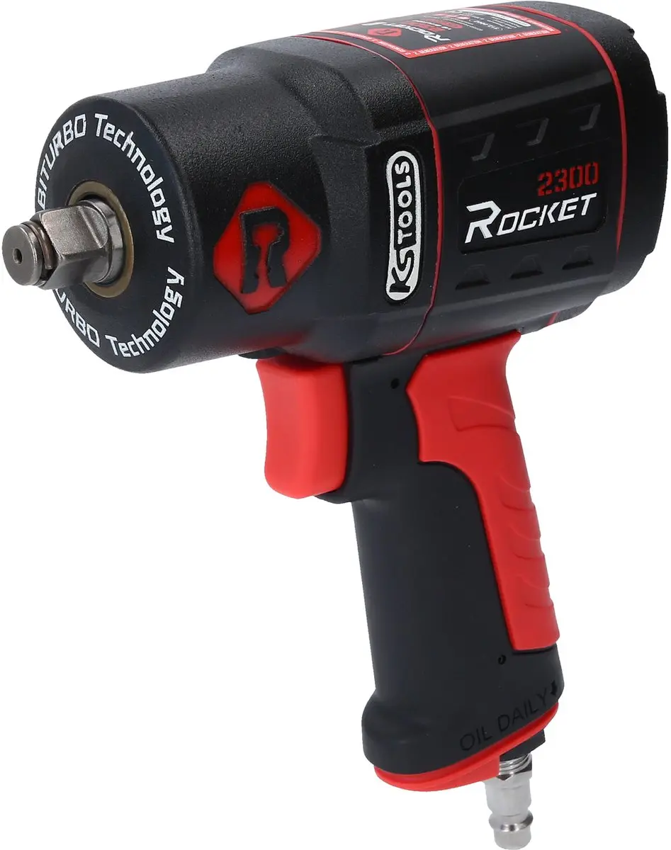 KS Tools ROCKET II 1/2" Slagschroevendraaier - 2.300 Nm - afbeelding 4 van 6