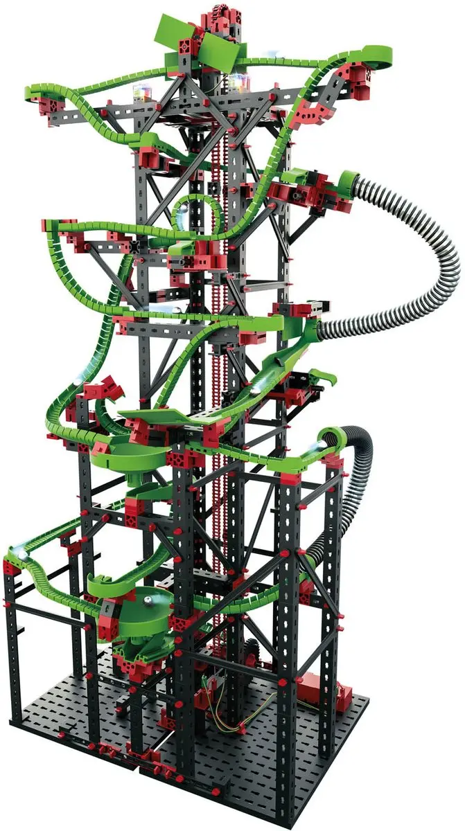 fischertechnik Dynamic XXL Knikkerbaan - 1310 Onderdelen - afbeelding 6 van 6