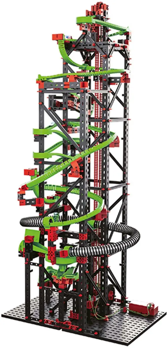 fischertechnik Dynamic XXL Knikkerbaan - 1310 Onderdelen - afbeelding 3 van 6