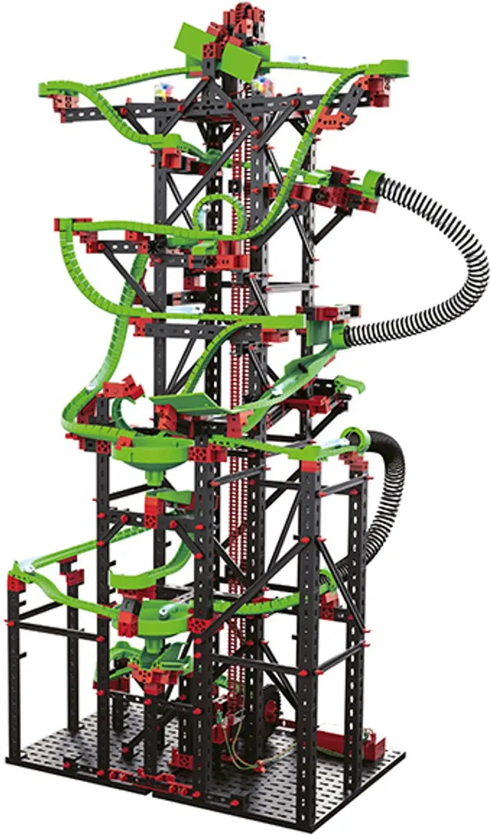 fischertechnik Dynamic XXL Knikkerbaan - 1310 Onderdelen - afbeelding 5 van 6