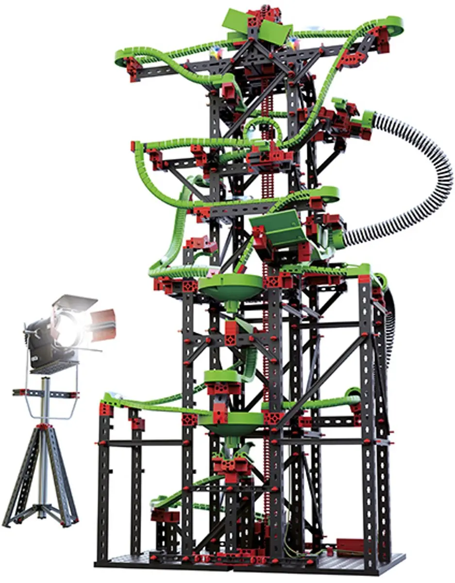 fischertechnik Dynamic XXL Knikkerbaan