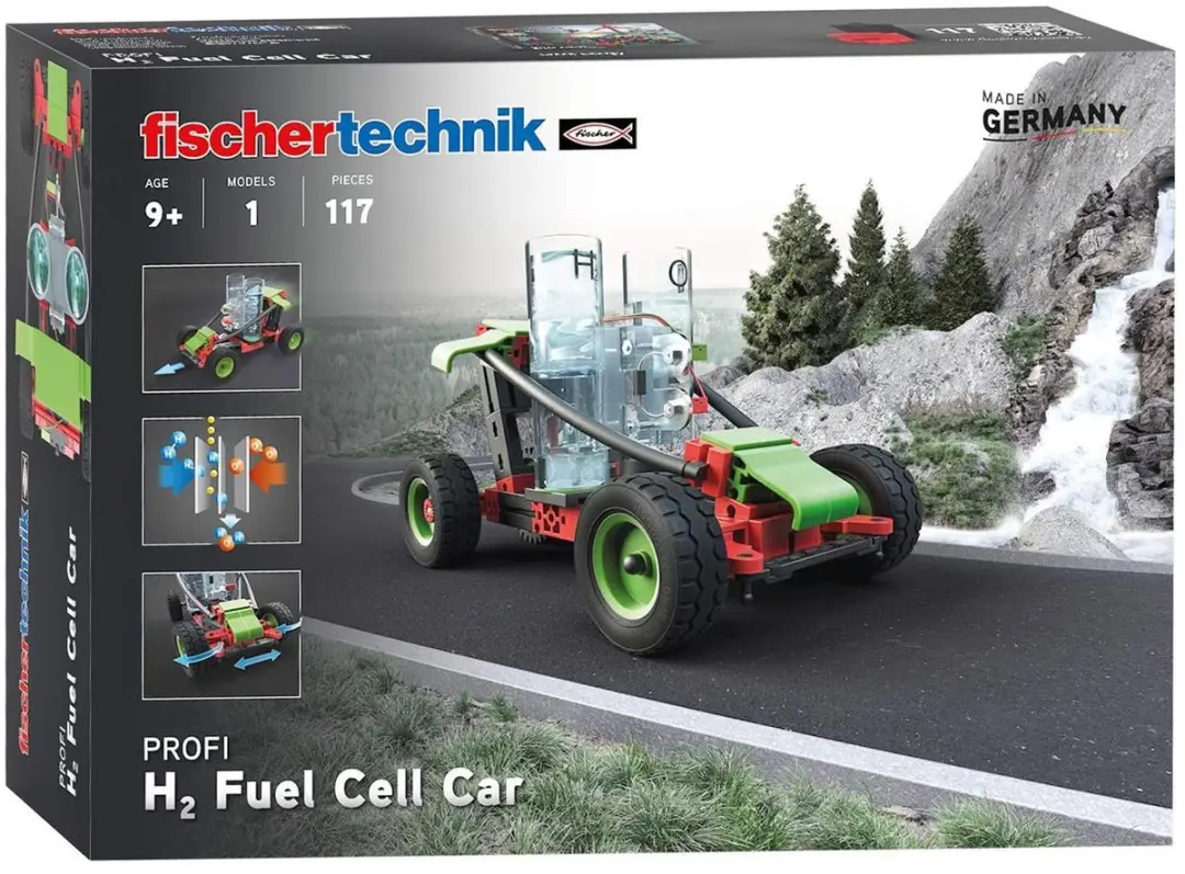 fischertechnik 559880 H2 Fuel Cell Car - afbeelding 4 van 6