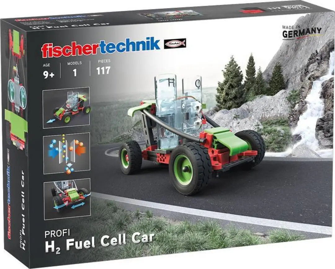 fischertechnik 559880 H2 Fuel Cell Car