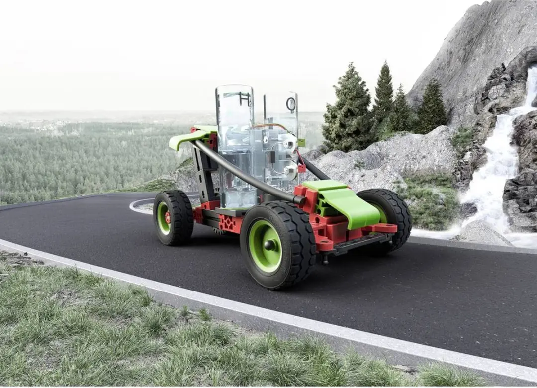 fischertechnik 559880 H2 Fuel Cell Car - afbeelding 6 van 6