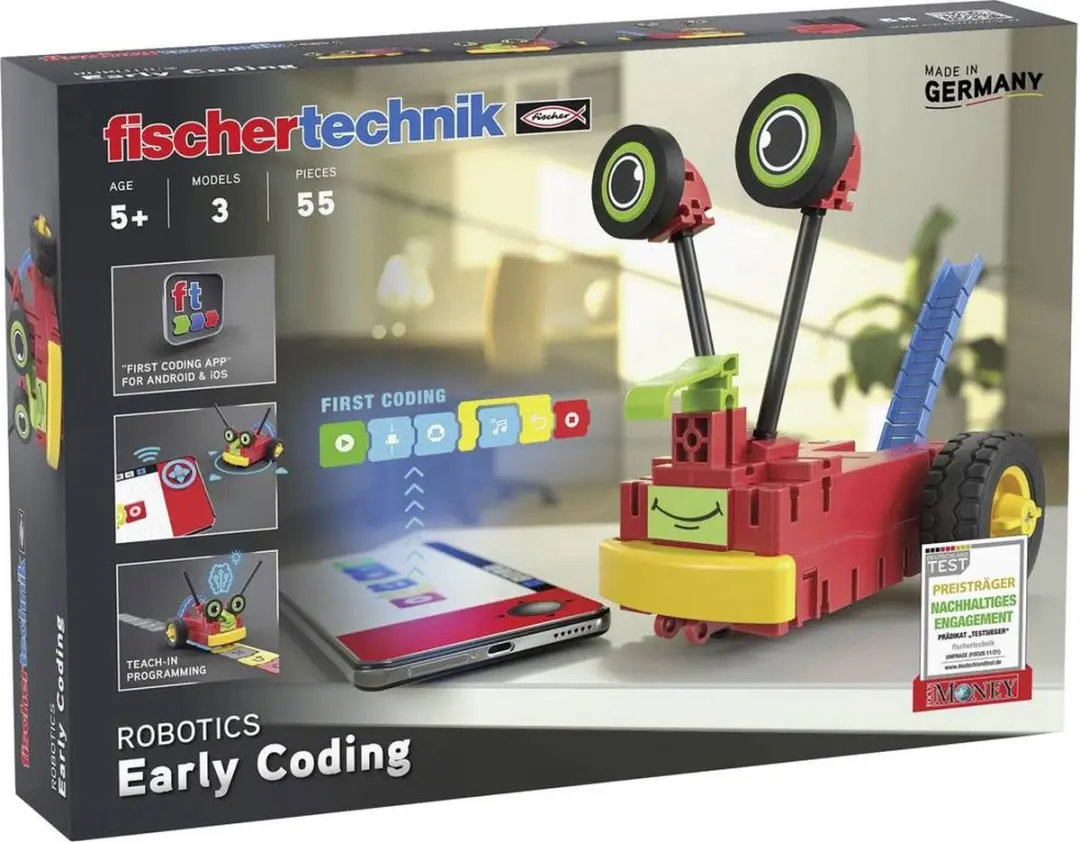 fischertechnik Robot Early Coding 559889 Bouwpakket - afbeelding 5 van 5