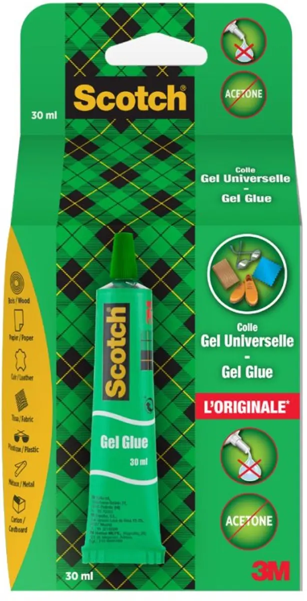 Scotch Alleskleber L'Originale, 30 ml, universeel